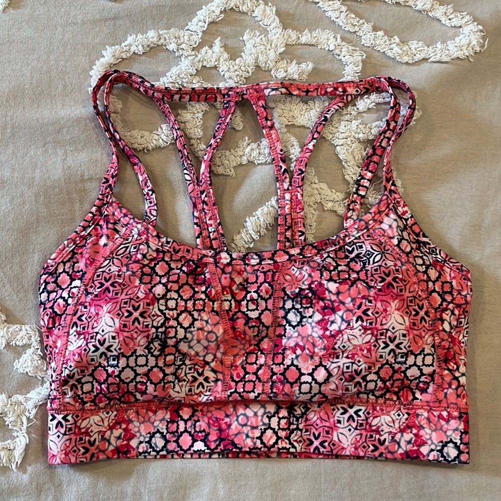 Gaiam sports bra athletic bra top Small